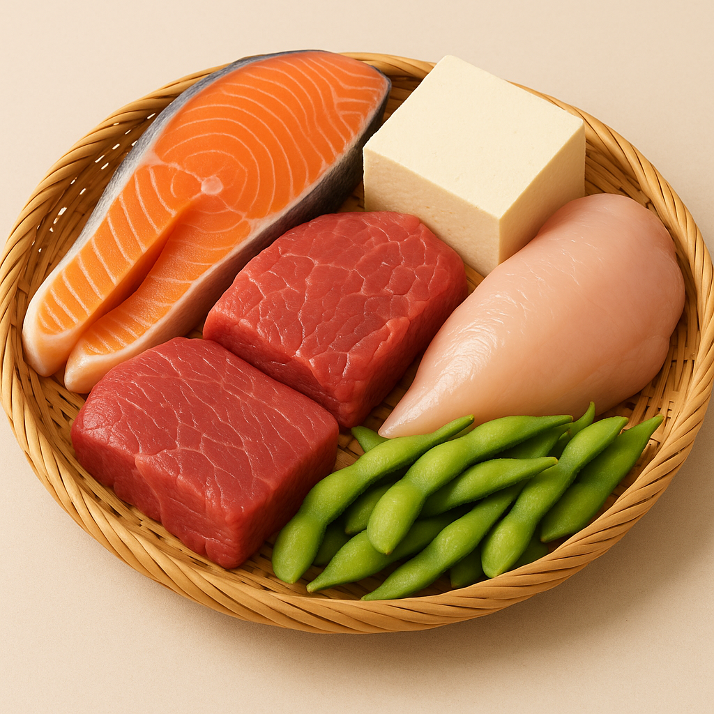 アルギニンが含まれている食材